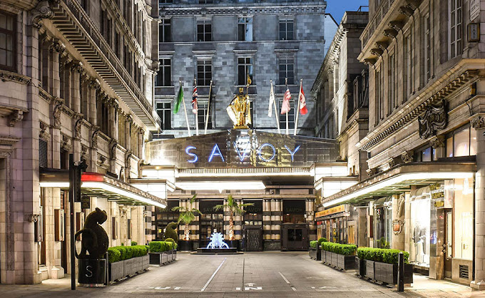 The Savoy Hotel 1